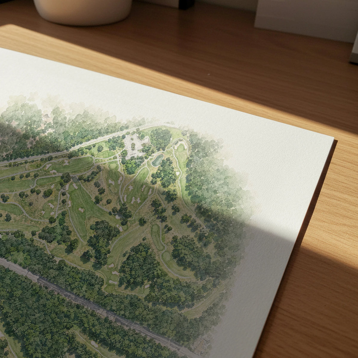 Pelham Bay Park Golf mockup 1