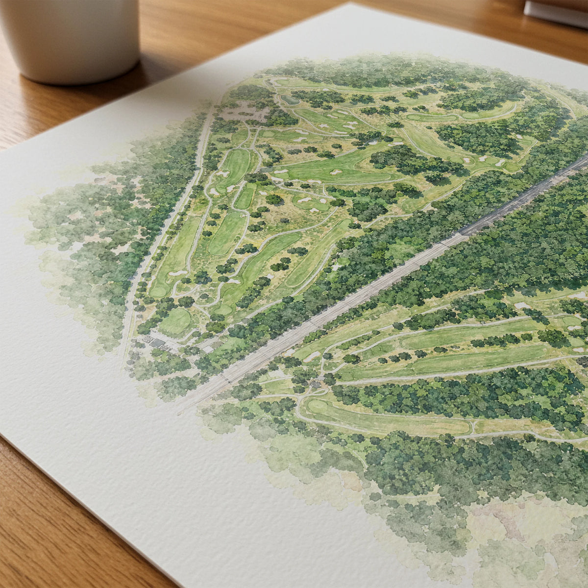 Pelham Bay Park Golf mockup 4