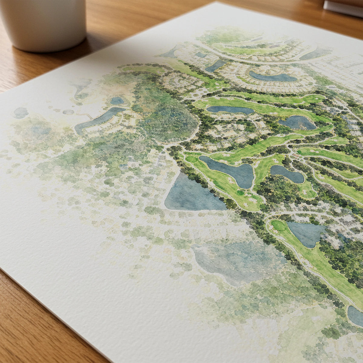 Pelican's Nest Golf Club mockup 4