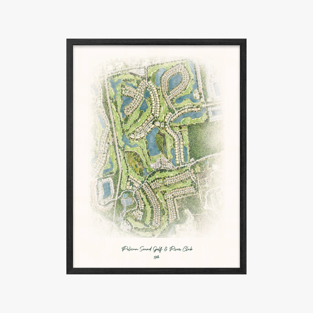 Pelican Sound Golf & River Club black frame