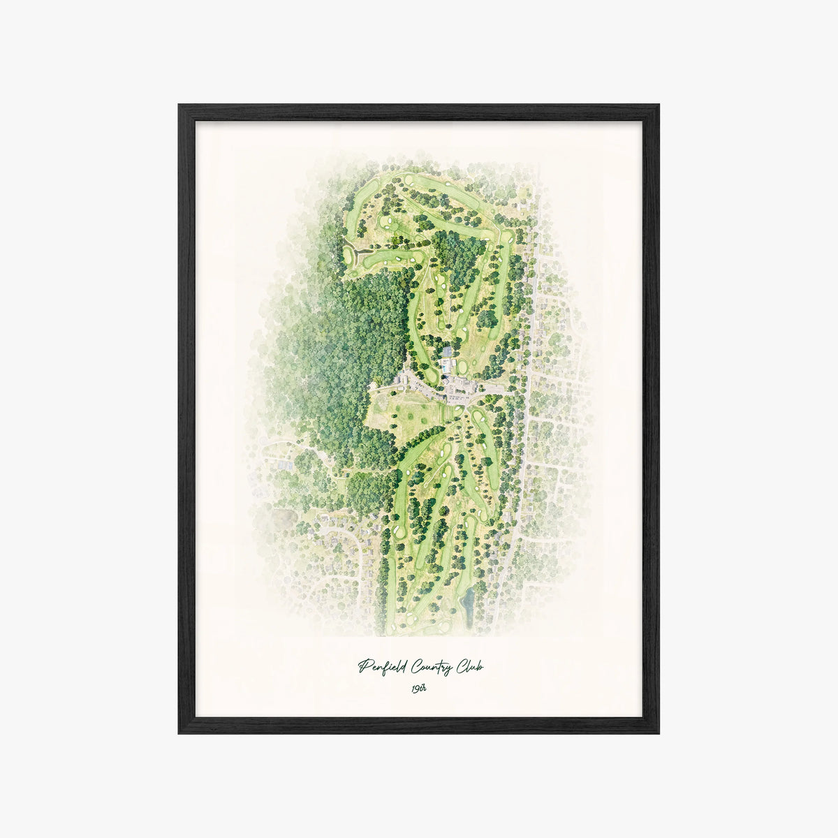 Penfield Country Club black frame