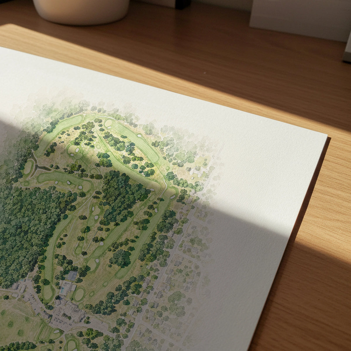 Penfield Country Club mockup 1