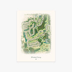 Pennbrooke Fairways printed artwork