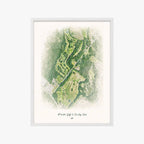 Perinton Golf & Country Club white frame