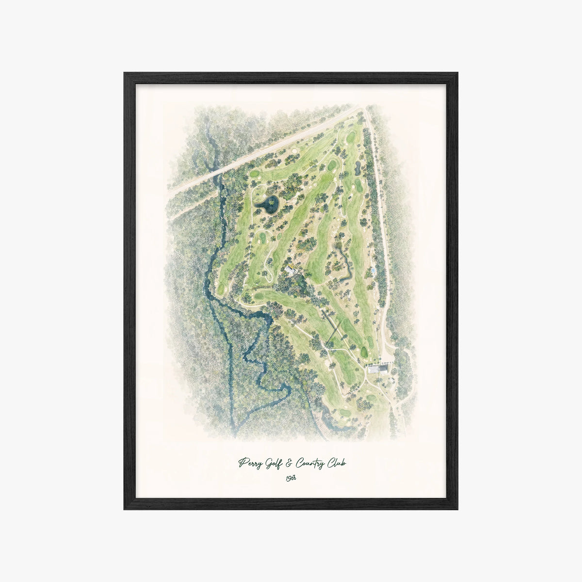 Perry Golf & Country Club black frame