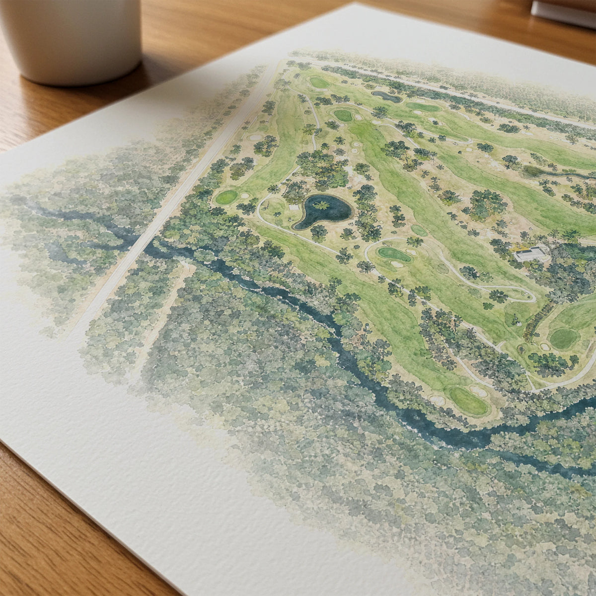 Perry Golf & Country Club mockup 4