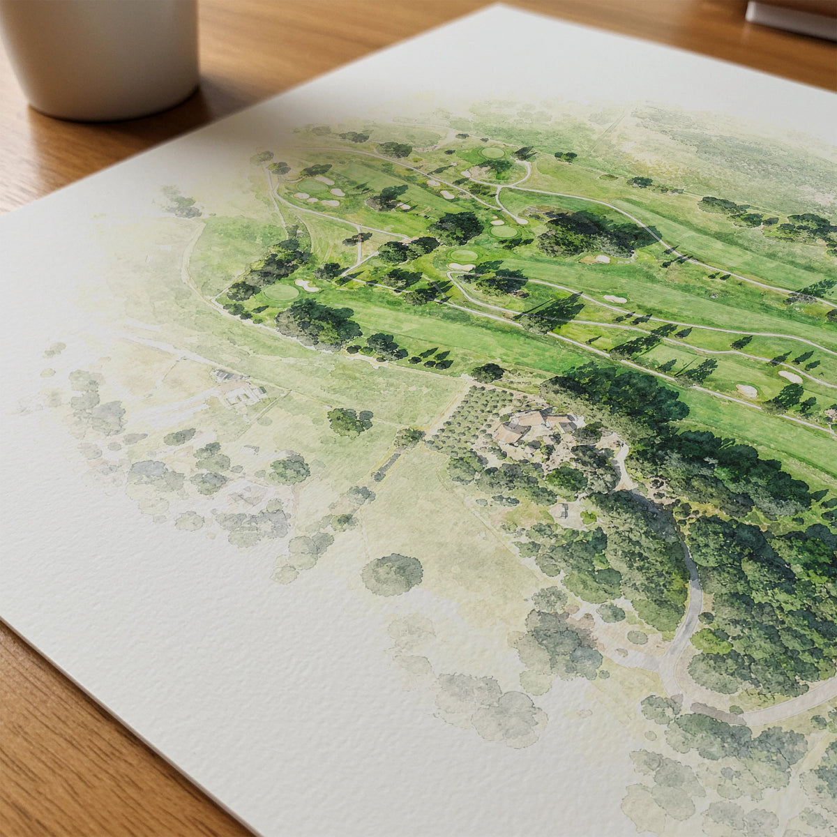 Petaluma Golf & Country Club mockup 4