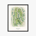 PGA Golf Club black frame