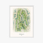 PGA Golf Club white frame