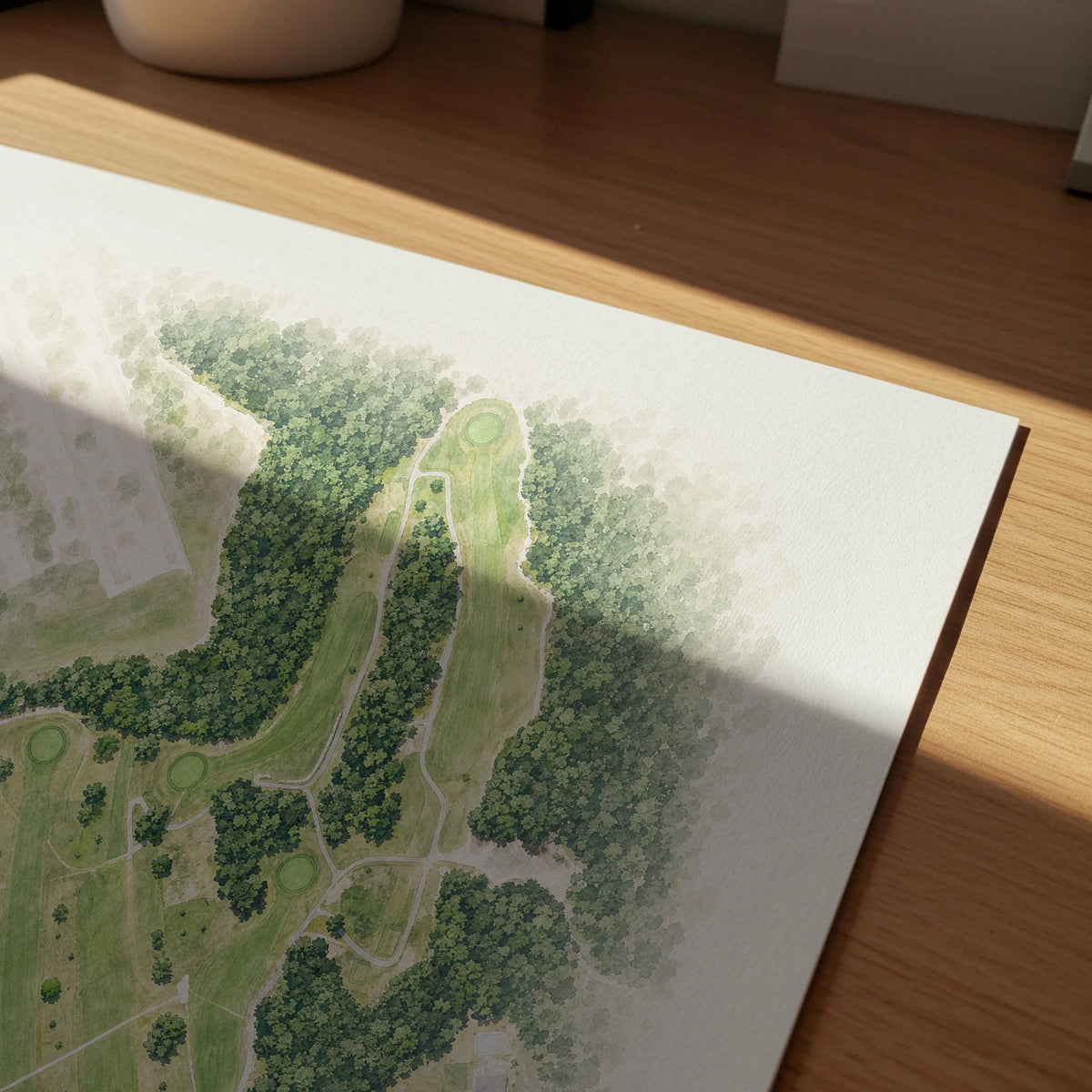 Pheasant Hollow Golf Club mockup 1