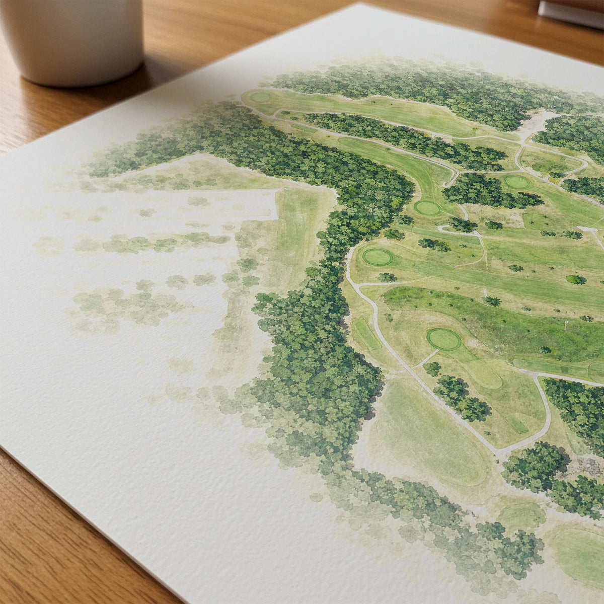 Pheasant Hollow Golf Club mockup 4