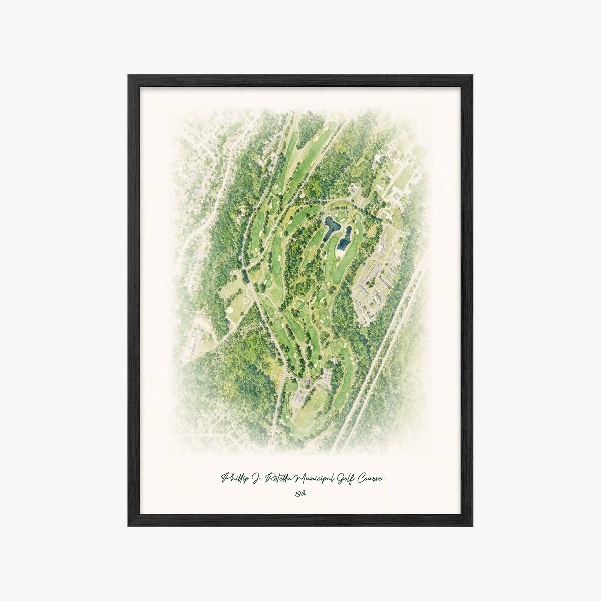 Phillip J. Rotella Municipal Golf Course black frame