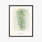 Phoenix Lake Golf Course black frame