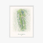 Phoenix Lake Golf Course white frame