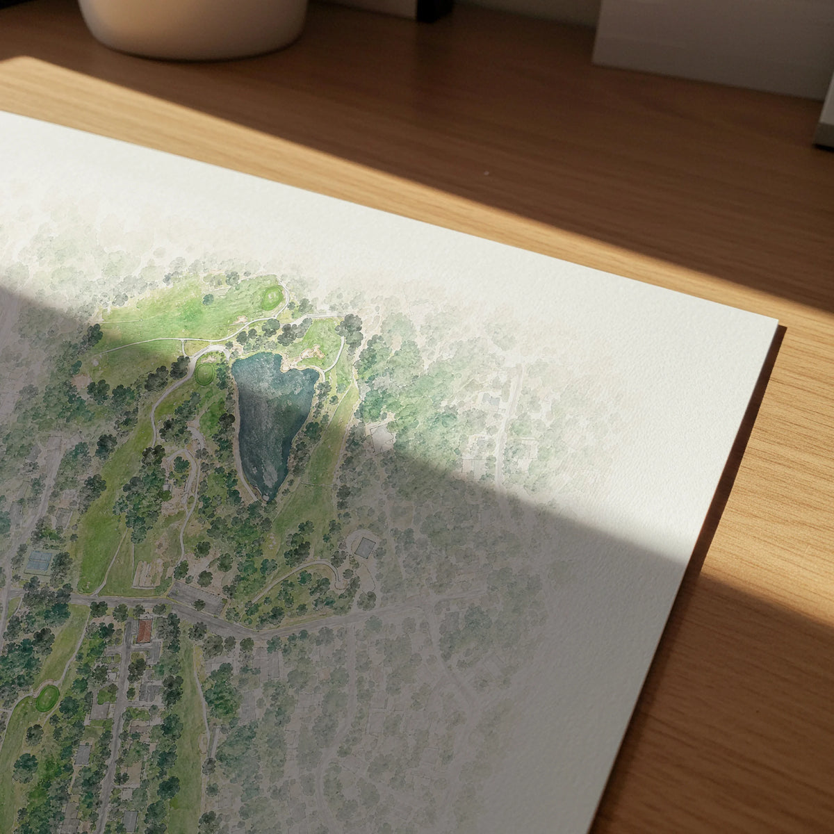 Phoenix Lake Golf Course mockup 1