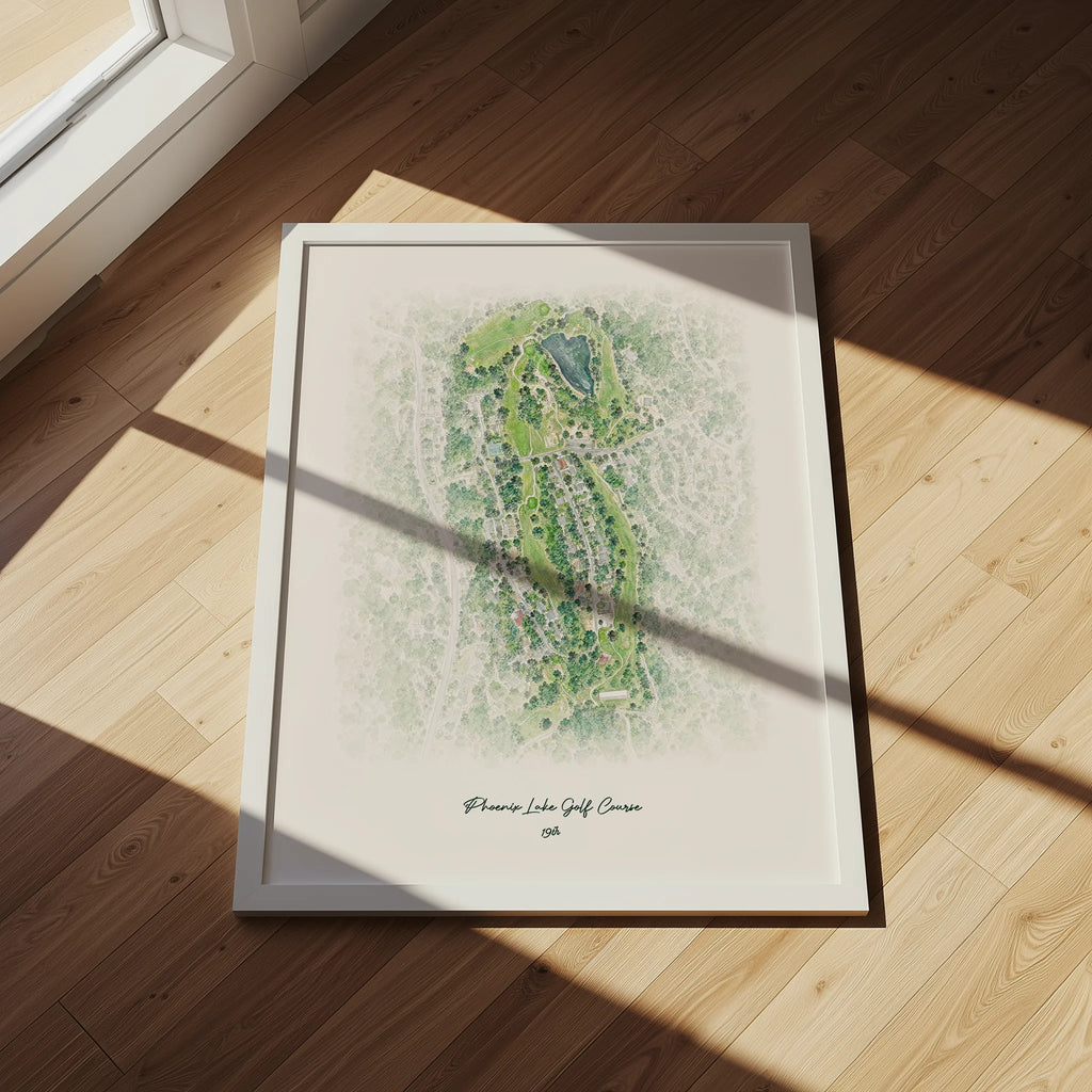 Phoenix Lake Golf Course mockup 5