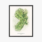 Pinch Brook Golf Course black frame