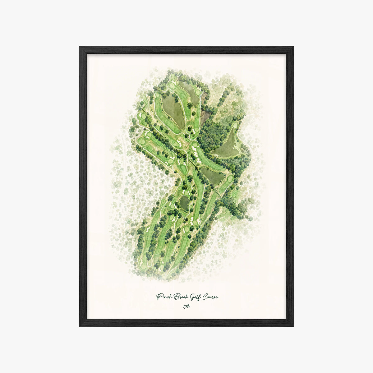 Pinch Brook Golf Course black frame