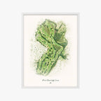Pinch Brook Golf Course white frame