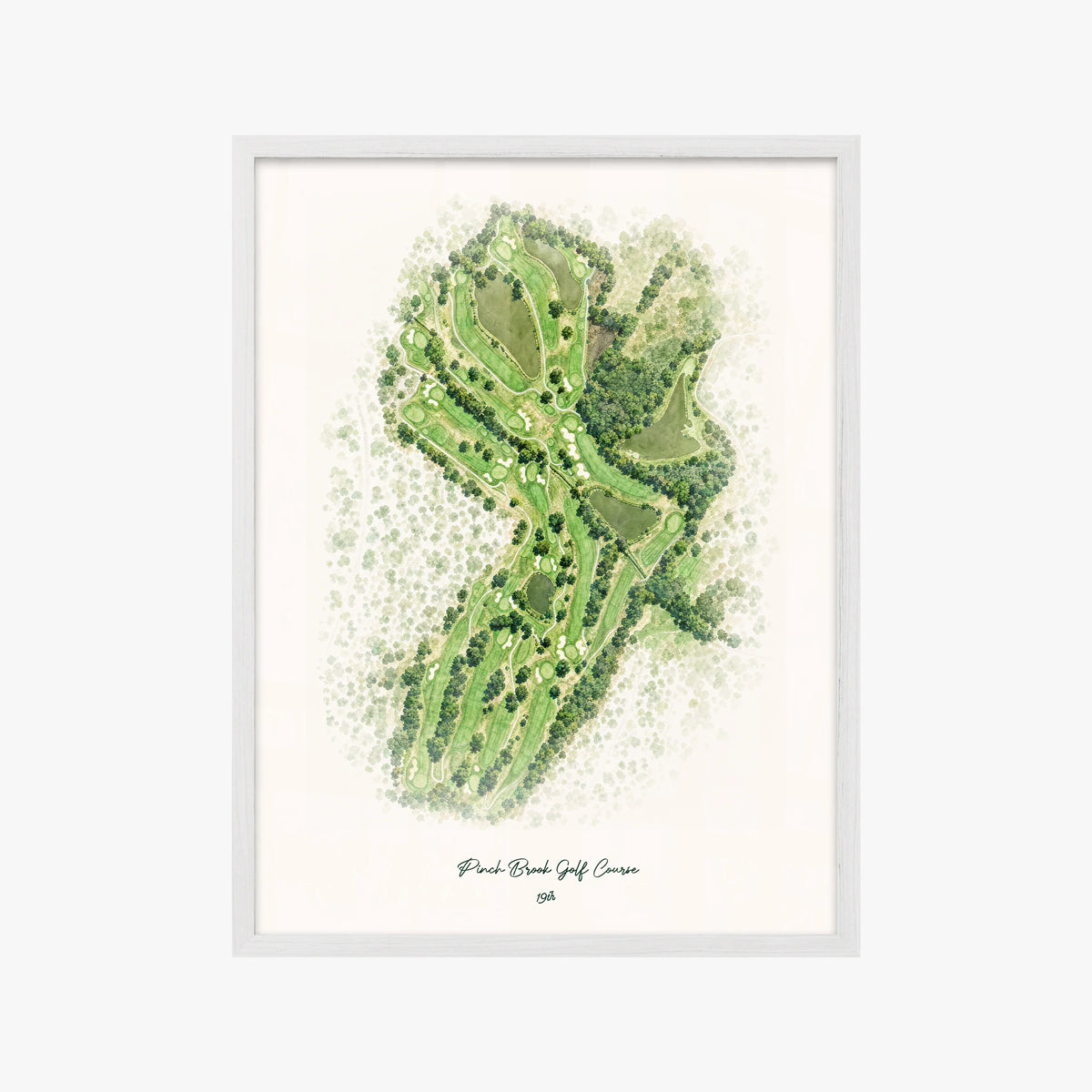 Pinch Brook Golf Course white frame