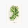 Pinch Brook Golf Course printed artwork
