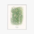Pine Barrens white frame
