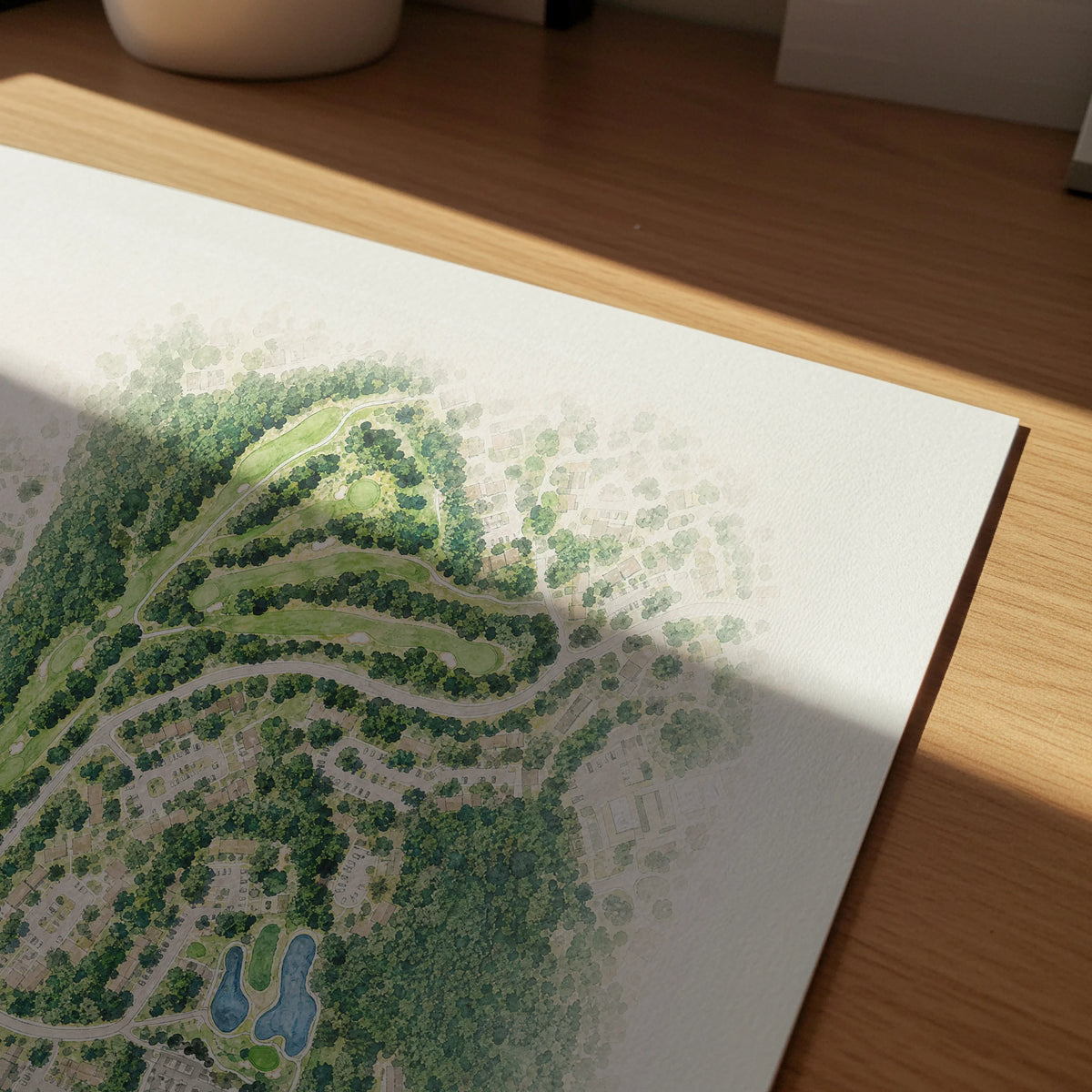 Pine Brook Golf Course mockup 1