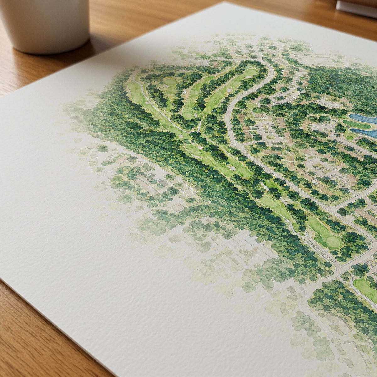 Pine Brook Golf Course mockup 4