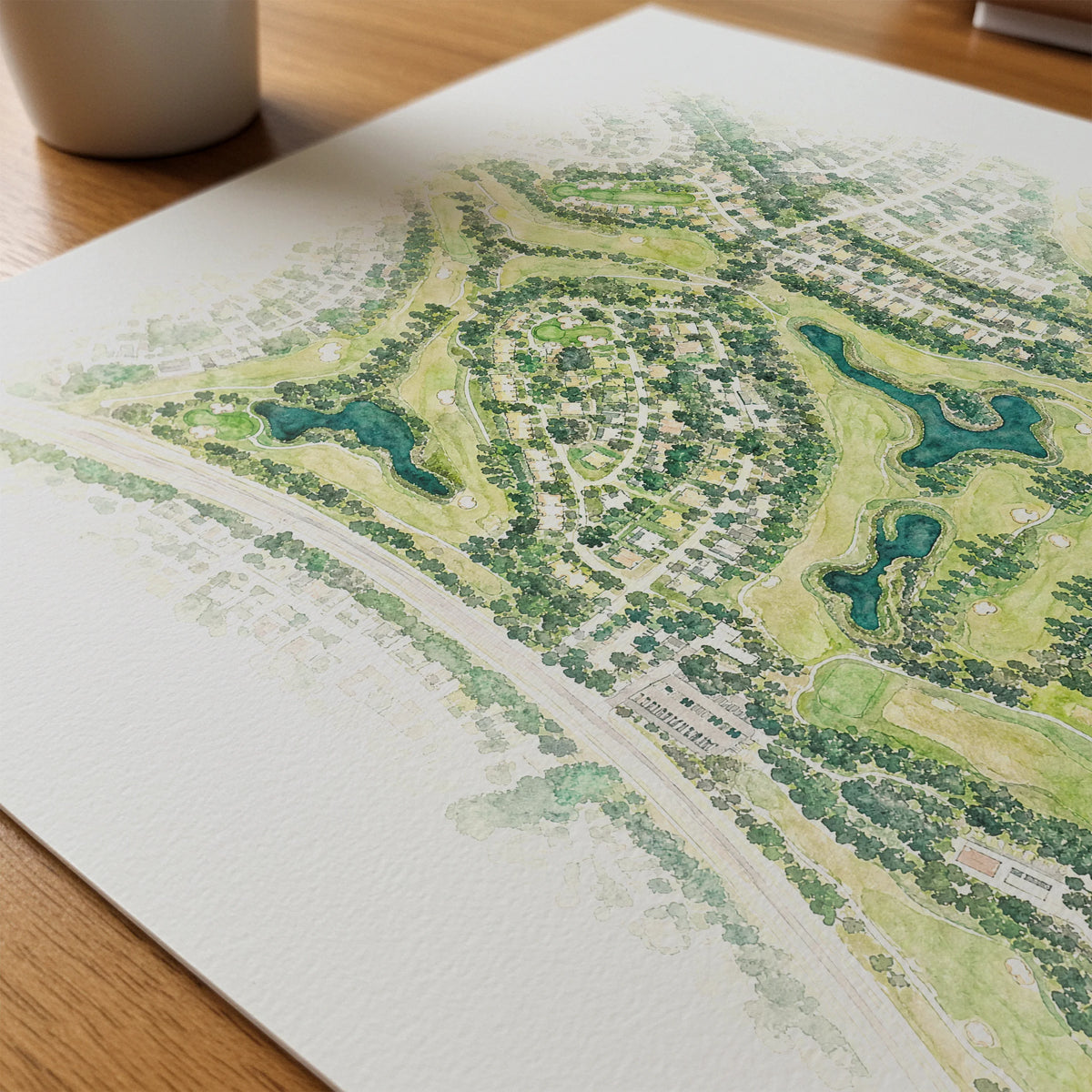 Pine Course at The Grand Club mockup 4
