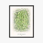 Pine Hollow Country Club black frame