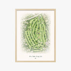 Pine Hollow Country Club wood frame