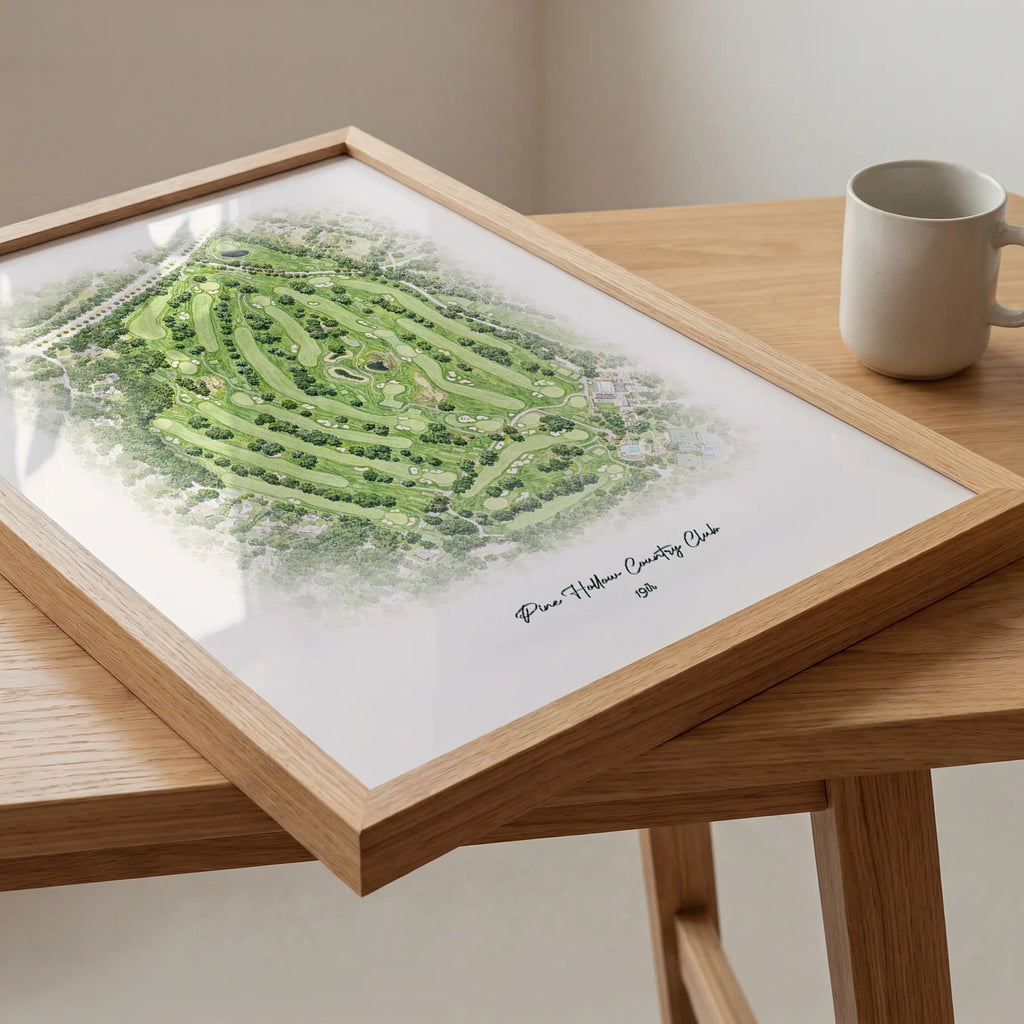 Pine Hollow Country Club mockup 7