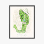 Pine Meadow Public Golf Course black frame