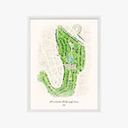 Pine Meadow Public Golf Course white frame