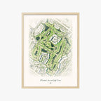 Pinebrook Ironwood Golf Course wood frame