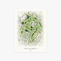 Pinebrook Ironwood Golf Course printed artwork