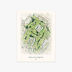 Pinebrook Ironwood Golf Course printed artwork