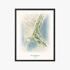 Pinecrest Golf Club black frame