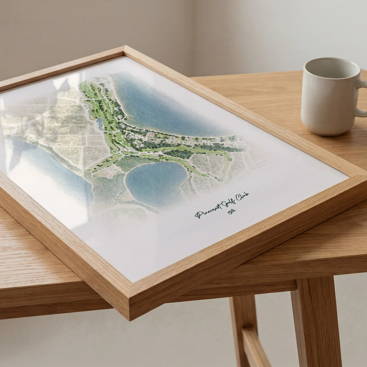 Pinecrest Golf Club mockup 7