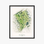 Pinecrest Golf Course black frame