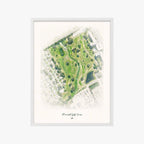 Pinecrest Golf Course white frame