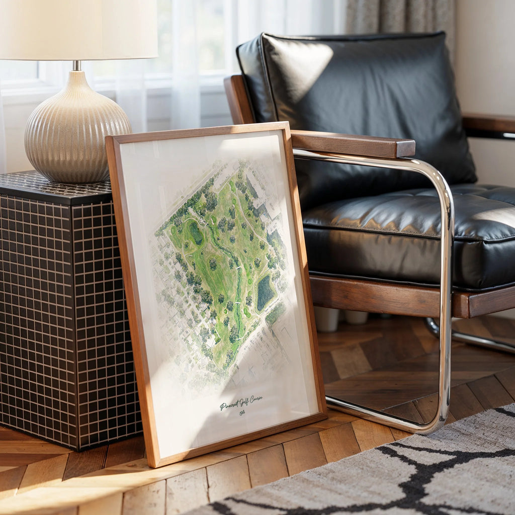 Pinecrest Golf Course mockup 2