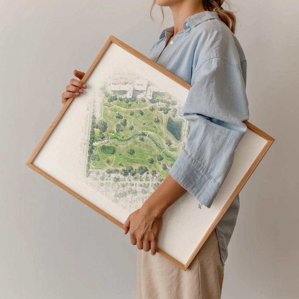 Pinecrest Golf Course mockup 3
