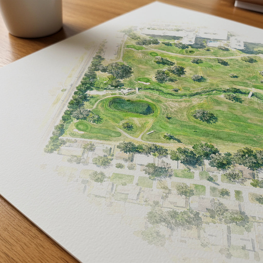 Pinecrest Golf Course mockup 4