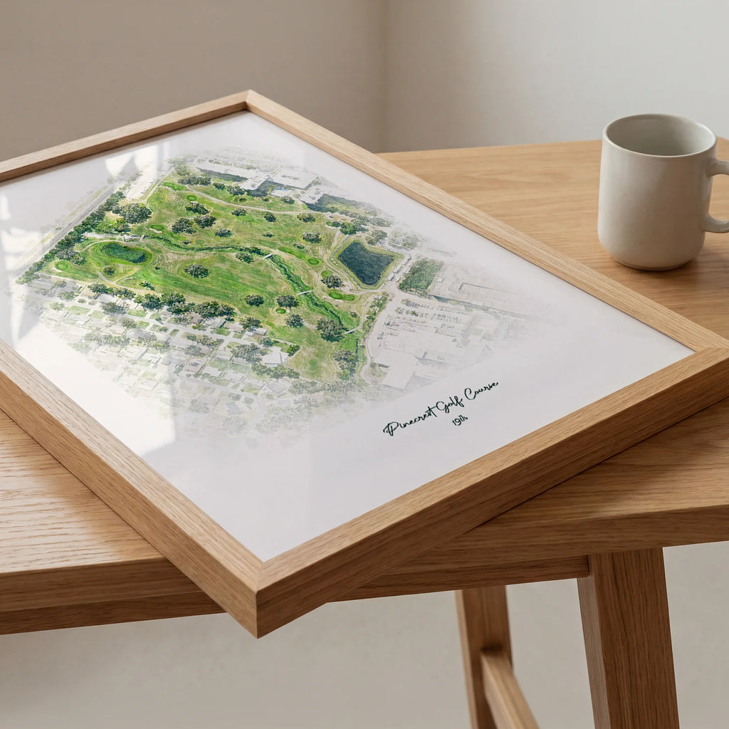 Pinecrest Golf Course mockup 7