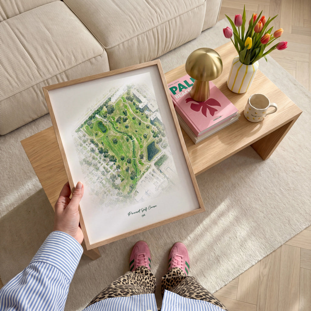 Pinecrest Golf Course mockup 8