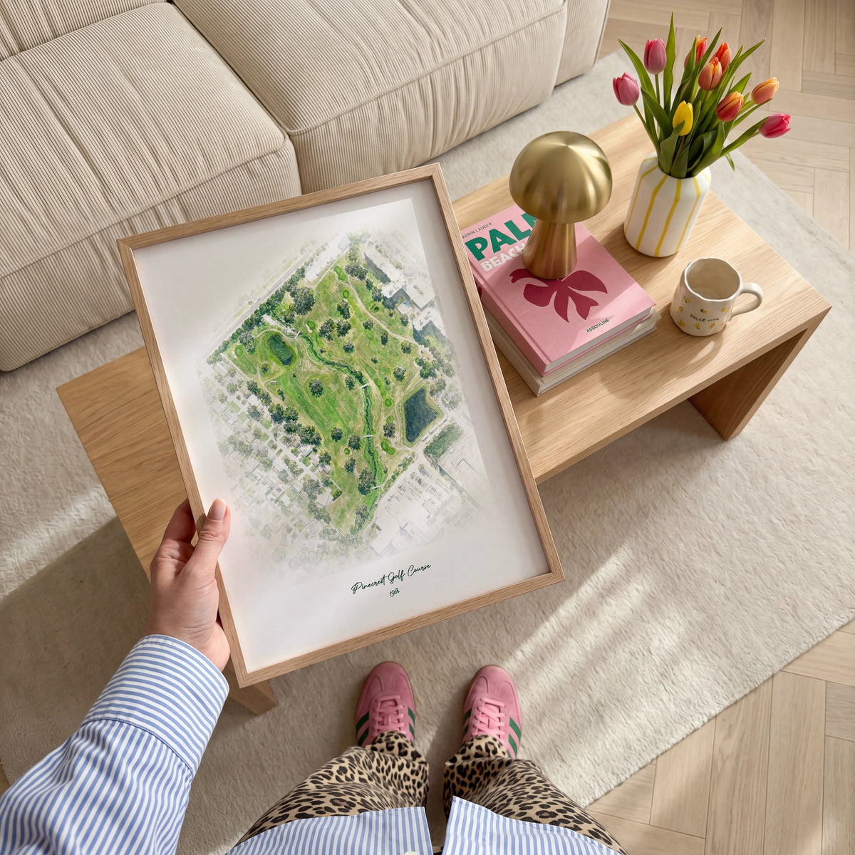 Pinecrest Golf Course mockup 8
