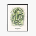 Pinelands Golf Course black frame