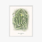 Pinelands Golf Course white frame