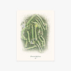 Pinelands Golf Course printed artwork
